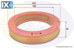 ΦΙΛΤΡΟ ΑΕΡΟΣ FORD  EAF002 93152533 6080390 79BF9601AA 1444L5