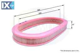 ΦΙΛΤΡΟ ΑΕΡΟΣ FORD  EAF004 6162294 89SF9601AA 1444N6