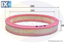 ΦΙΛΤΡΟ ΑΕΡΟΣ FORD  EAF014 PC568 6162292 6497632 89BF9601AA 89BF9601BA