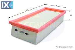 ΦΙΛΤΡΟ ΑΕΡΟΣ ROVER  EAF017 17200P9ME00 17220P5T600 17220P5TG00 C40749 ESR4103 GFE2254 PHE100330 PHE100331