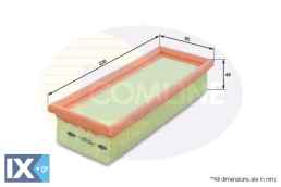 ΦΙΛΤΡΟ ΑΕΡΟΣ FIAT-LANCIA  EAF027 1444P8 46536382 71736120 71754224 7759323