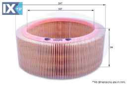 ΦΙΛΤΡΟ ΑΕΡΟΣ FORD  EAF034 25062032 PC477 5020031 5025869 6143136 86HF9601AA 87HX9601AA