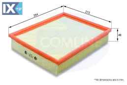 ΦΙΛΤΡΟ ΑΕΡΟΣ FORD  EAF036 25062221 1579565 1579605 78TF9601BA 85TF9600AA 85TF9600EA E7RY9601A