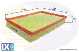 ΦΙΛΤΡΟ ΑΕΡΟΣ OPEL  EAF038 13270886 835626 9129747 9196120 9196121 93193036 834157 835626