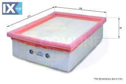 ΦΙΛΤΡΟ ΑΕΡΟΣ OPEL  EAF043 834585 90469336 90486295 834585 90469336 1444P7