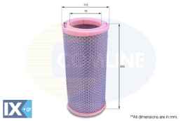 ΦΙΛΤΡΟ ΑΕΡΟΣ CITROEN-PEUGEOT  EAF045 PC531 PC620 PC640 144411 1444E7 1444F1 1444F2 1444J7 144526 144596 144411 1444E7 1444F1 1444F2 1444J7 144526 144596 94014460 95658437 95658483