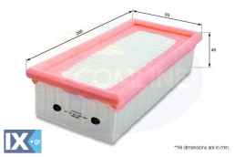 ΦΙΛΤΡΟ ΑΕΡΟΣ VW  EAF053 055129620A 9974788 055129620A 5003239 5012634 5016988 860X9601AFA A770X9601AHA A840X9601AUA 1444N1