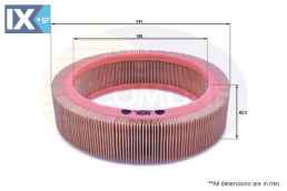 ΦΙΛΤΡΟ ΑΕΡΟΣ RENAULT  EAF062 93892086 7700711477 7700721968 7700722657 7700726615 7700726616 7701027194 7701027195 7701349530 7702131573 7702134953 7702145581 7702247686 8963500079 8983500079 1444K3 7