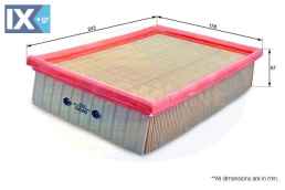 ΦΙΛΤΡΟ ΑΕΡΟΣ BMW  EAF092 13721730449 13721730946 13721738462