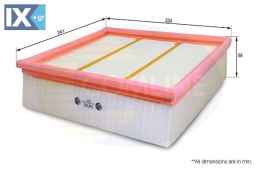 ΦΙΛΤΡΟ ΑΕΡΟΣ FORD  EAF093 6172024 88V890601AA 88VB9601AA