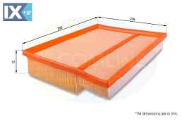 ΦΙΛΤΡΟ ΑΕΡΟΣ MERCEDES  EAF097 6040940104 6040940304 6040940404 6040941304 6040941404 A6040941304 A6040941404