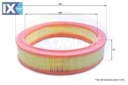 ΦΙΛΤΡΟ ΑΕΡΟΣ FIAT  EAF098 46536222 71754083