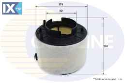 ΦΙΛΤΡΟ ΑΕΡΟΣ AUDI  EAF1002 8K0133843L 8K0133843L