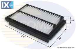 ΦΙΛΤΡΟ ΑΕΡΟΣ SUZUKI  EAF1009 1378050R00 1378050R00000 1378052R40 1378052R40000 13780M50R00