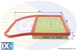 ΦΙΛΤΡΟ ΑΕΡΟΣ SEAT - VW  EAF1022 04C129620E 04C129620E 4C129620E 04C129620E