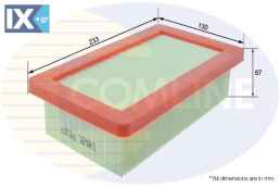 ΦΙΛΤΡΟ ΑΕΡΟΣ NISSAN  EAF1030 165465FN1A