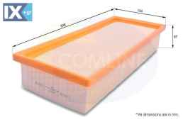 ΦΙΛΤΡΟ ΑΕΡΟΣ AUDI-VW  EAF105 35133843 69129620 93891826 035133843 069129620 035133843 069129620 5005823 A790X9601KA 1444K8