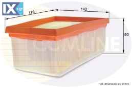 ΦΙΛΤΡΟ ΑΕΡΟΣ RENAULT  EAF107 91159955 1654600QAA 1654600QAU 4408341 7701045724 8200431051 8671005920