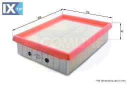 ΦΙΛΤΡΟ ΑΕΡΟΣ CITROEN-PEUGEOT  EAF115 1444G9 1444J5 1444VS 1444G9 1444J5