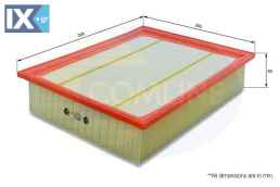 ΦΙΛΤΡΟ ΑΕΡΟΣ MERCEDES  EAF123 6380900051 6380900151