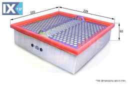 ΦΙΛΤΡΟ ΑΕΡΟΣ MERCEDES  EAF232 6020940404 A6020940404