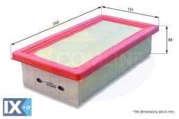 ΦΙΛΤΡΟ ΑΕΡΟΣ ALFA ROMEO-FIAT-L  EAF233 25069001 5023137 1444N8 71736122 71754228 7604091 60809355 71736122