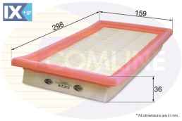 ΦΙΛΤΡΟ ΑΕΡΟΣ FIAT  EAF241 5025078 900X9601ALA 1444N5 71736121 7633139 76331391