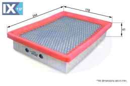 ΦΙΛΤΡΟ ΑΕΡΟΣ ALFA ROMEO-LANCIA  EAF244 60595381 60809275 60811664 71736139 7722936 7786042 7786165 60561931 77660421 608116641