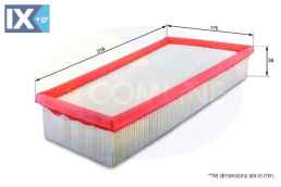 ΦΙΛΤΡΟ ΑΕΡΟΣ CITROEN-PEUGEOT  EAF246 1444F6 1444F7 9619723780 1444F6 1444F7 9619723780