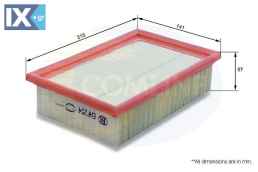 ΦΙΛΤΡΟ ΑΕΡΟΣ RENAULT  EAF254 7701040285 1444Q5