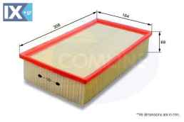 ΦΙΛΤΡΟ ΑΕΡΟΣ AUDI  EAF262 4A0129620 4A0129620