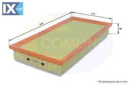 ΦΙΛΤΡΟ ΑΕΡΟΣ MITSUBISHI - VOLVO  EAF270 MR127077 MR239024 XR127077 30862730 30873414