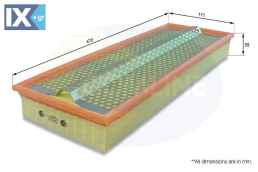 ΦΙΛΤΡΟ ΑΕΡΟΣ MERCEDES  EAF292 25062206 6030940104 5022745 890X9601FA