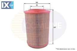 ΦΙΛΤΡΟ ΑΕΡΟΣ VW  EAF327 PC1017 044129620 44129620 1212491