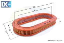 ΦΙΛΤΡΟ ΑΕΡΟΣ ROVER  EAF339 GFE1143 PHE10015 PHE10015EVA