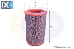 ΦΙΛΤΡΟ ΑΕΡΟΣ RENAULT  EAF359 PC1095 7701044677