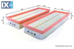 ΦΙΛΤΡΟ ΑΕΡΟΣ MERCEDES  EAF368 1120940004 1120940604 2730940204 2730940404