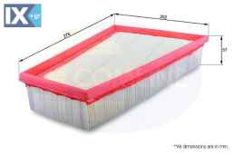 ΦΙΛΤΡΟ ΑΕΡΟΣ CITROEN-PEUGEOT  EAF398 1444R5 1444R6 1444R5 1444R6