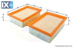 ΦΙΛΤΡΟ ΑΕΡΟΣ SEAT-VW  EAF408 030129620C 30198620 030129620C 030198620 030129620C 030198620