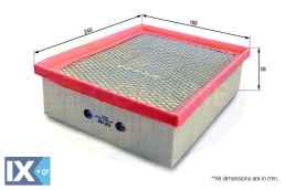 ΦΙΛΤΡΟ ΑΕΡΟΣ OPEL  EAF410 9201930 24438415 5834252 834617 9201929 9201930