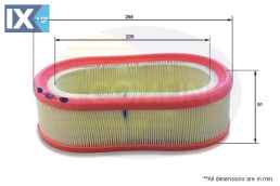 ΦΙΛΤΡΟ ΑΕΡΟΣ RENAULT  EAF411 7701047655 7701069365 7701070525