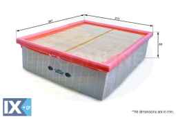 ΦΙΛΤΡΟ ΑΕΡΟΣ AUDI  EAF422 06C133843 06C133843 06C133843