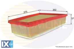 ΦΙΛΤΡΟ ΑΕΡΟΣ CITROEN-PEUGEOT  EAF428 1444FL 1444H9 1444FL 1444J0