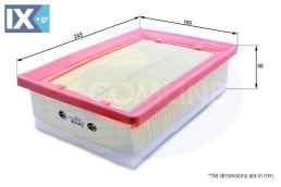 ΦΙΛΤΡΟ ΑΕΡΟΣ ALFA ROMEO-FIAT  EAF438 1444Q6 46481588 46520658 71736153 7768720 7786184 7786434 60811900 60813798 60815000