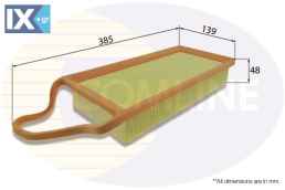 ΦΙΛΤΡΟ ΑΕΡΟΣ CITROEN-FORD-MAZDA-PEUGEOT-  EAF444 SU00100653 SU00100878 SU00100901 Y40113Z40 Y40113Z40A 1147681 1672497 1735085 2S6Q9601AA 1444VZ 1444W9 1444X2 1444X3 9642212080 1444VZ 1444W9 1444X3 14