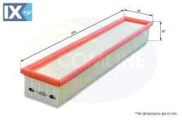 ΦΙΛΤΡΟ ΑΕΡΟΣ NISSAN-RENAULT-DACIA  EAF446 1654600Q0E 1654600QAK 16546BN700 7701477208 8200023480 8200431075