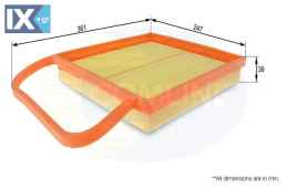 ΦΙΛΤΡΟ ΑΕΡΟΣ SEAT-SKODA-VW  EAF481 03D129620 03D129620 03D129620