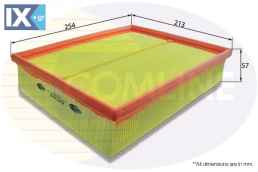 ΦΙΛΤΡΟ ΑΕΡΟΣ AUDI-BMW-VW  EAF489 058133843 13711736675 13721433933 13721702158 13721733562 13721736562 13721736675 058133843 5019408 870X9601CCA 1444Q7