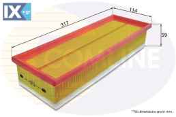 ΦΙΛΤΡΟ ΑΕΡΟΣ CITROEN-PEUGEOT-SUZUKI  EAF497 1378073J00 1378073J00000 1444CP 1444TJ 1444X5 993258 1444CP 1444TJ 1444X5 E147242