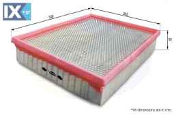 ΦΙΛΤΡΟ ΑΕΡΟΣ OPEL (EAF503)  EAF504 835036 835631 9177267 93172461 93172462 93172463 93177663 93192838 93192842 5834070 5834071 835036 835630 835631 55183307 73502069